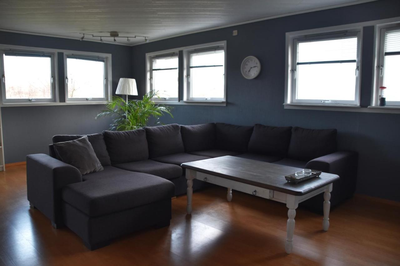 Apartment With A View Close To The Pulpit Rock Jorpeland Bagian luar foto